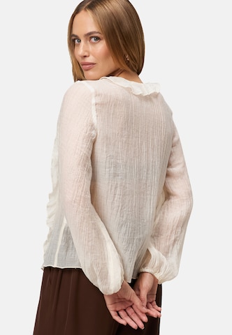 zero Blouse in Beige