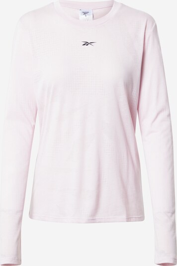 Reebok Sport Funktionshirt 'Burnout' in pastellpink / schwarz, Produktansicht