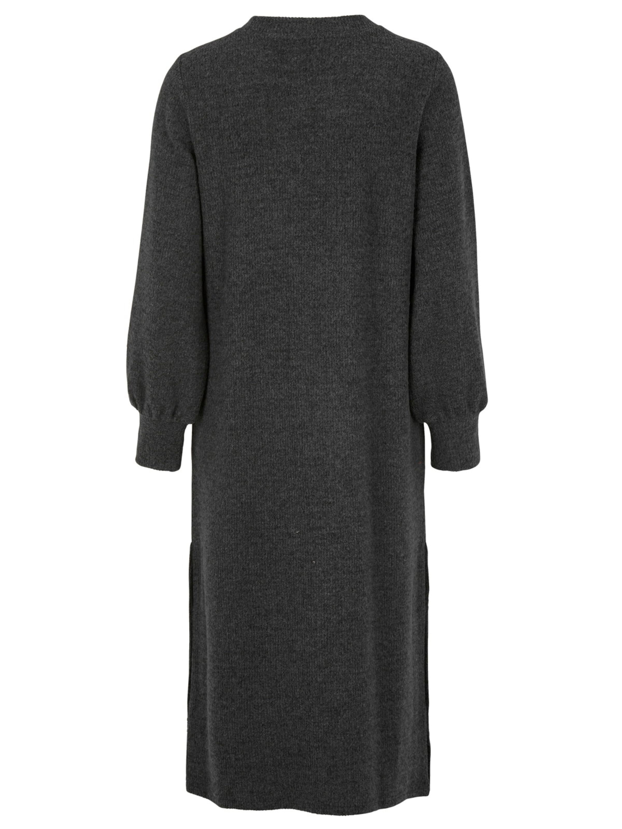 Cellbes of Sweden Gebreide jurk in Zwart