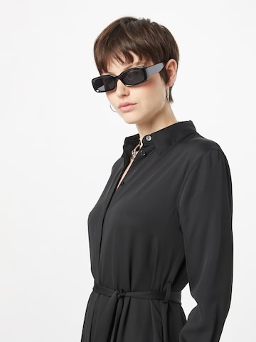 Calvin Klein Shirt Dress in Black