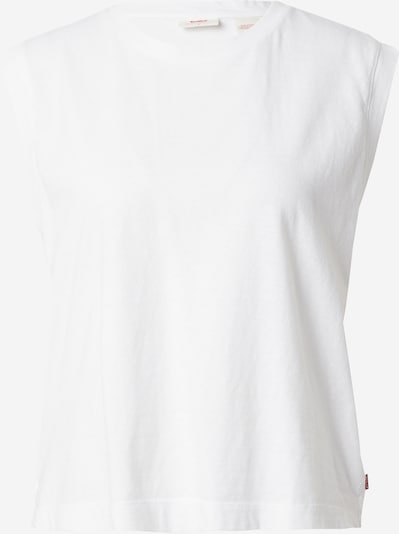 Palaidinė be rankovių 'Boxy Tank Top' iš LEVI'S ®, spalva – balta, Prekių apžvalga