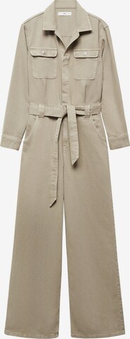 MANGO Jumpsuit 'Tina' i grøn: forside