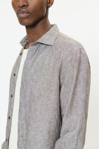 Matinique Regular Fit Hemd 'Marc' in Grau