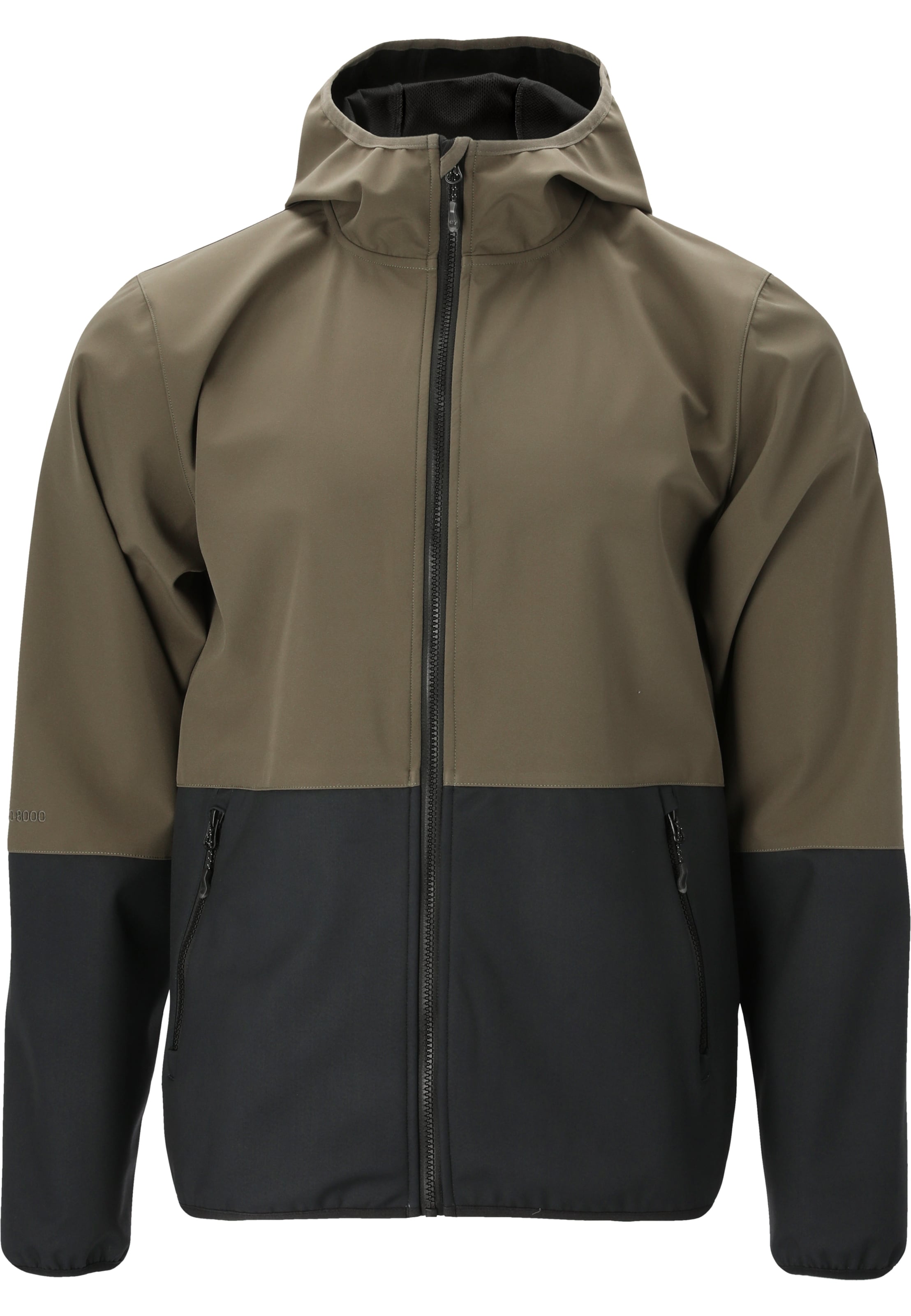Whistler Softshelljacke 'Palmer' in Grün: Vorderseite