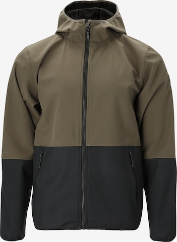 Whistler Outdoor jacket 'Palmer' in Green: front