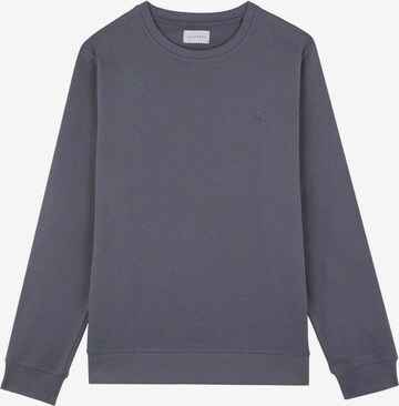 Scalpers Sweatshirt in Blauw: voorkant