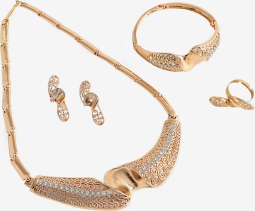 SOHIKomplet nakita 'Sajjan' - zlatna boja: prednji dio