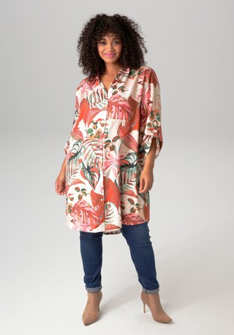 Aniston Tunic in Beige