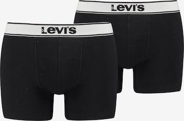 LEVI'S ® Boxershorts in Schwarz: predná strana