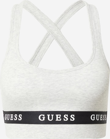 GUESS Sportmelltartók 'ALINE' - szürke: elől