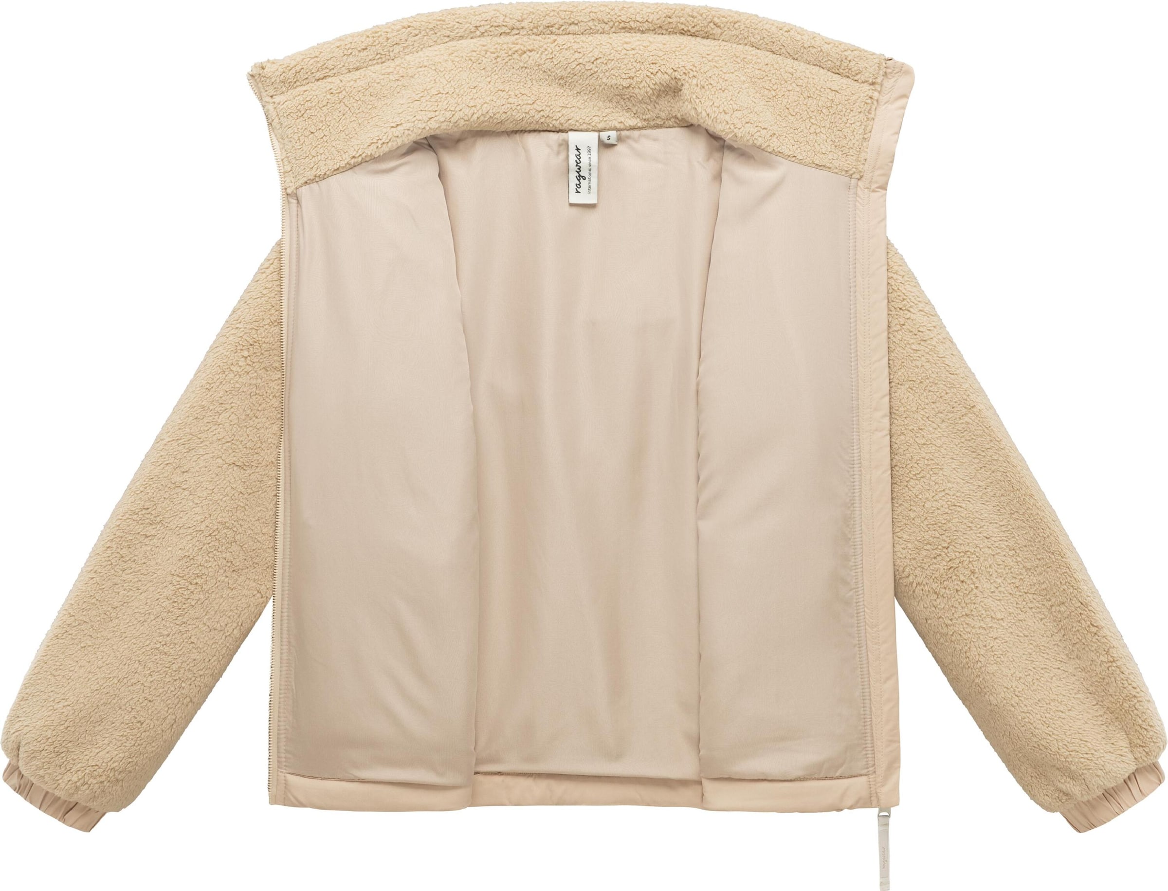 Ragwear Fleece jacket 'Arctika Y' in Beige