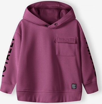 Sweat MINOTI en violet : devant