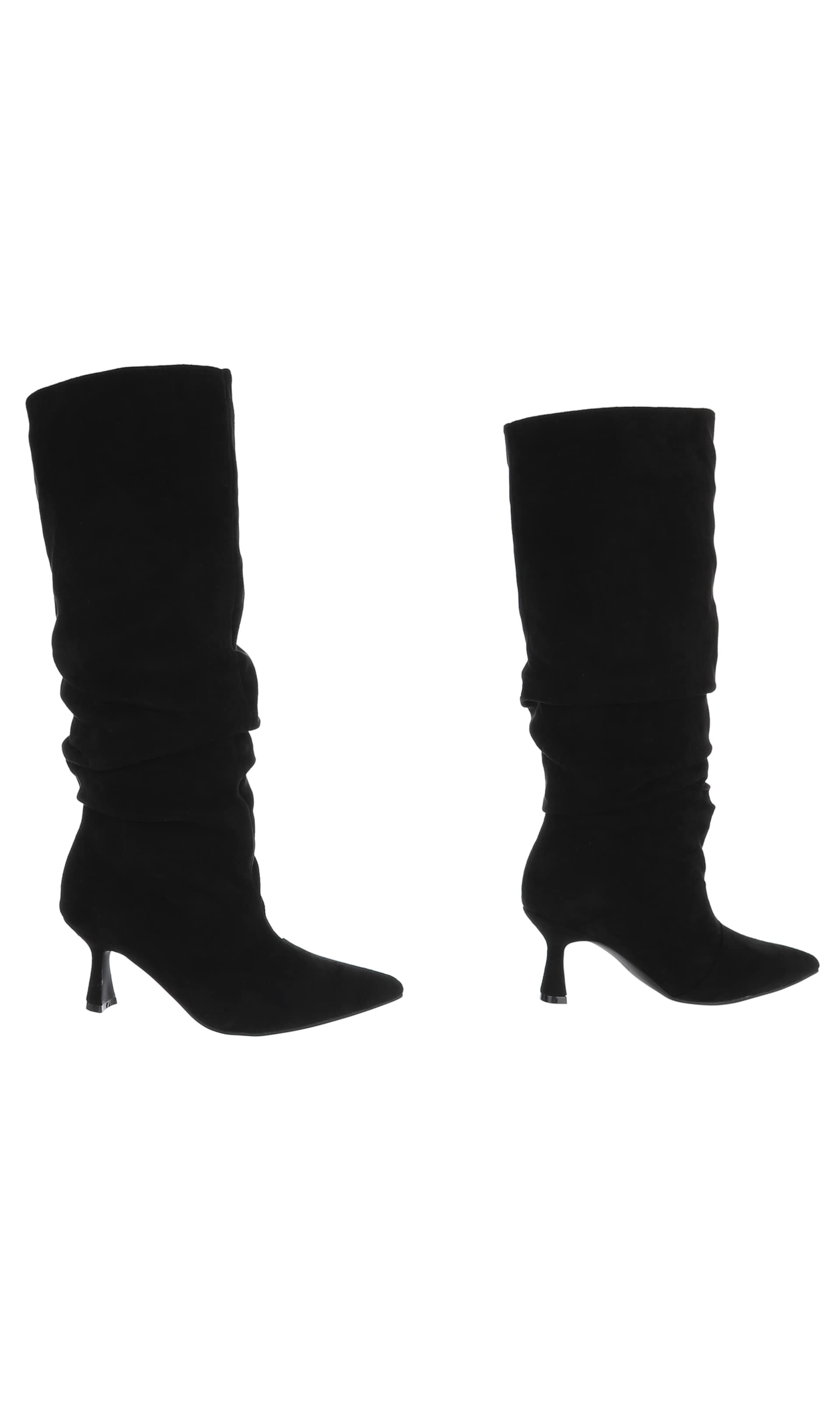 Ital-Design Boots in Black