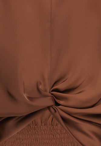 usha BLACK LABEL Blouse in Bruin