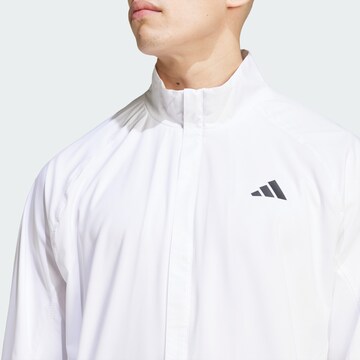 ADIDAS PERFORMANCE Sportjacka 'Walk-On' i vit