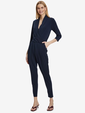 Betty Barclay Jumpsuit in Blauw: voorkant