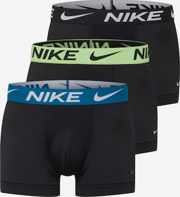 NIKE Underwear Boxer shorts in Black: front