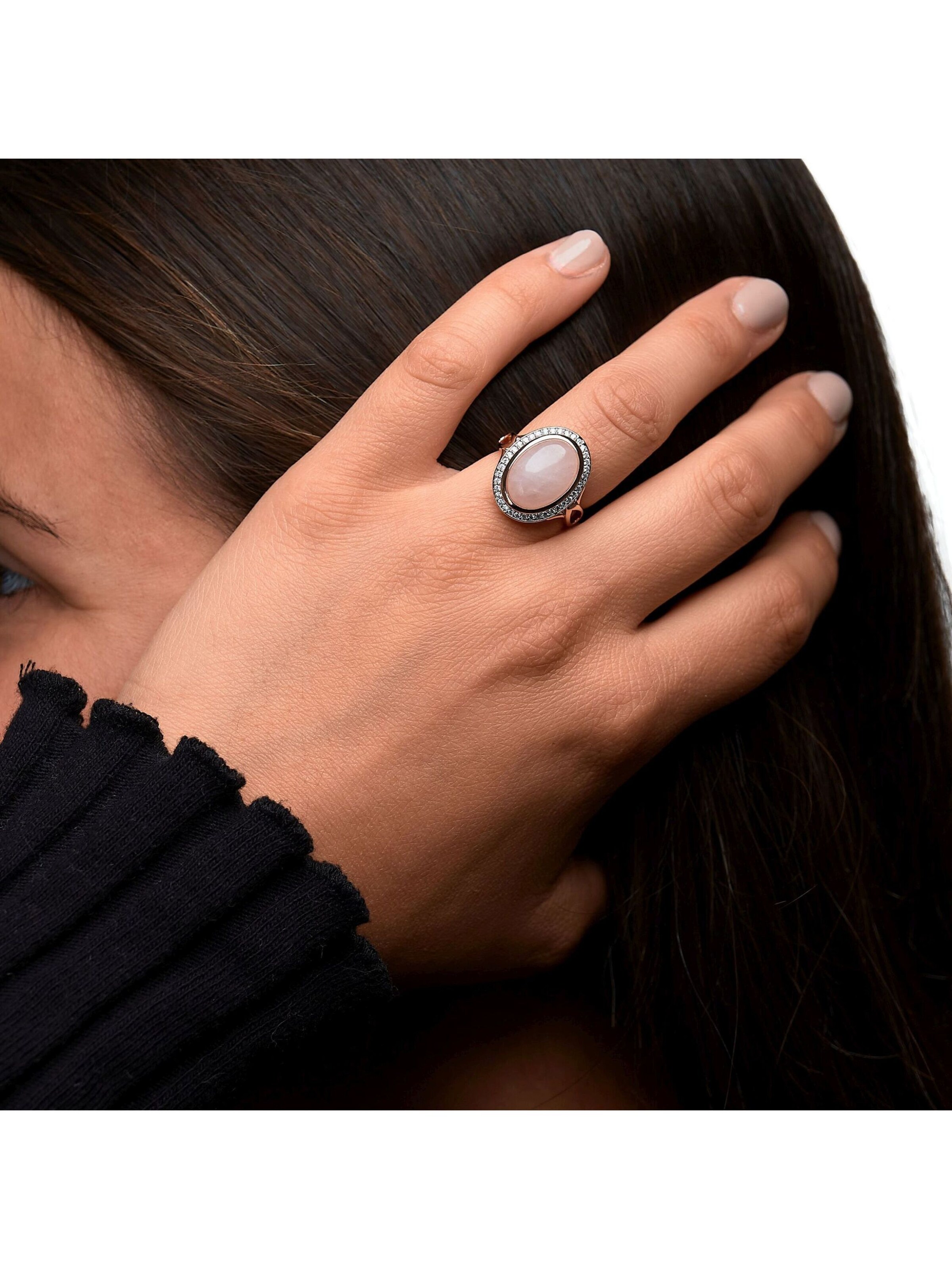 Bague Zeeme en or : devant