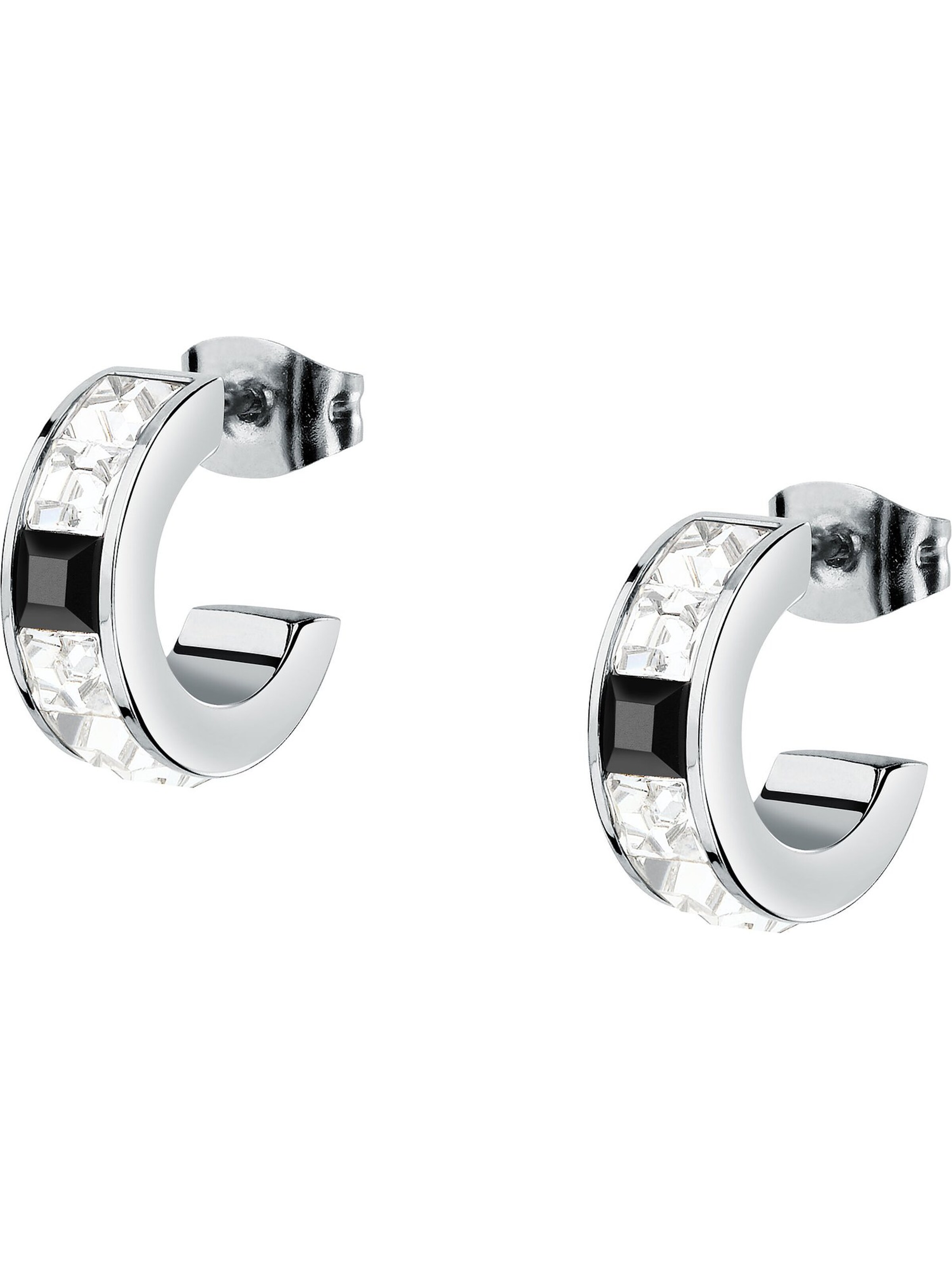 Karl Lagerfeld Ohrringe in Silber: Vorderseite