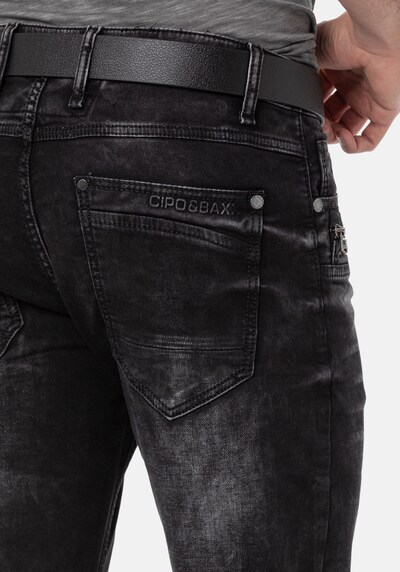 CIPO & BAXX Jeans in Black, Item view