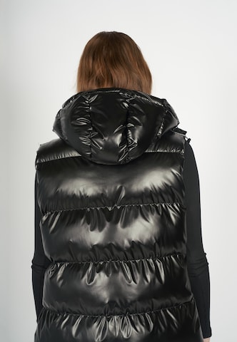 FREAKY NATION Bodywarmer 'Hazily' in Zwart