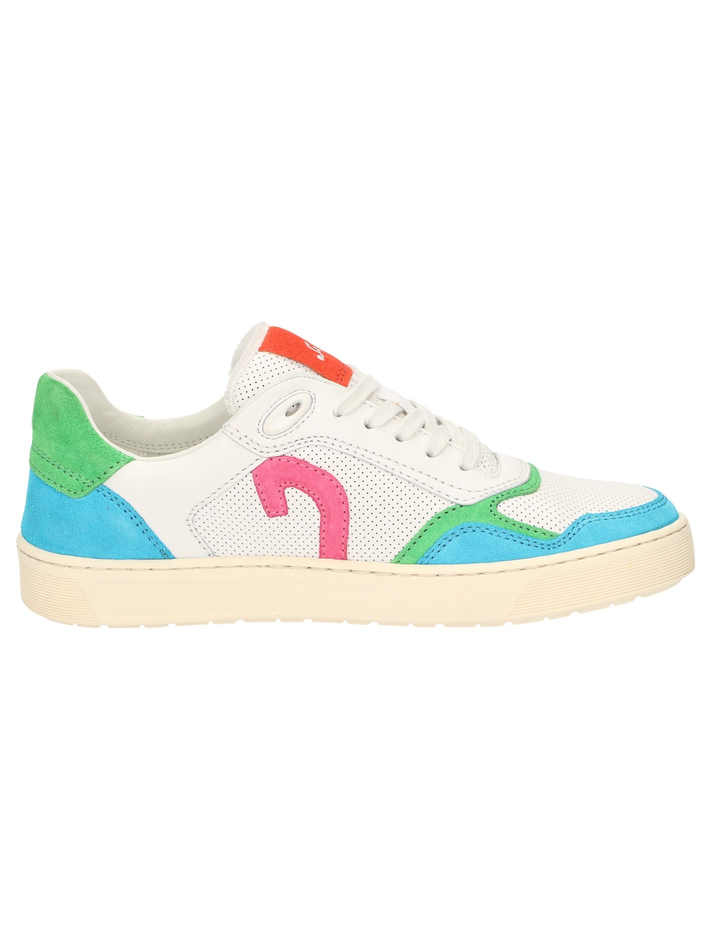 Baskets basses 'Tedroso-DA-702' SIOUX en blanc