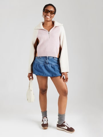 Monki Svetr – pink