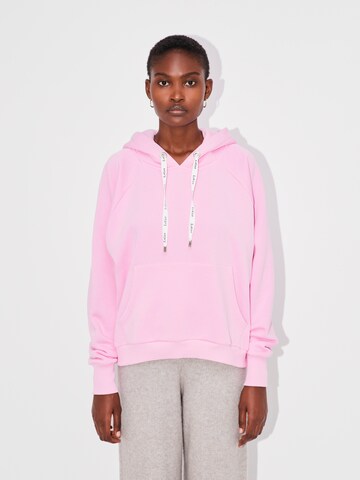 LeGer by Lena Gercke Sweatshirt 'Hayley' in Pink: front