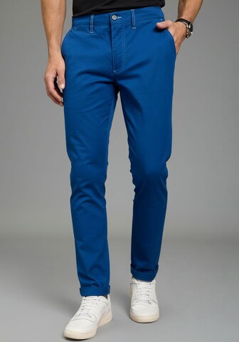 KangaROOS Regular Hose in Blau: Vorderseite