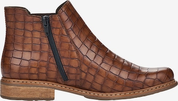 Rieker Chelsea boots in Bruin