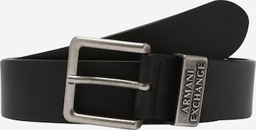Cintura di ARMANI EXCHANGE in nero: frontale