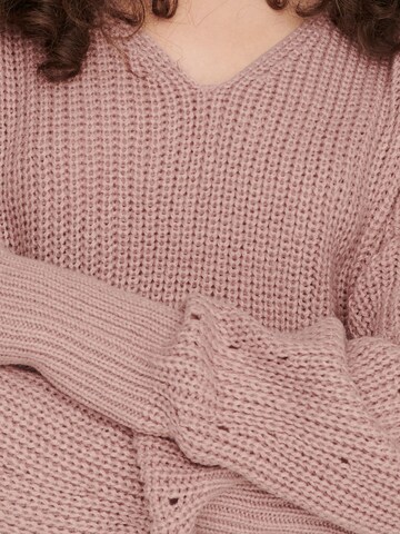 Pullover 'JUSTY' di JDY in rosa