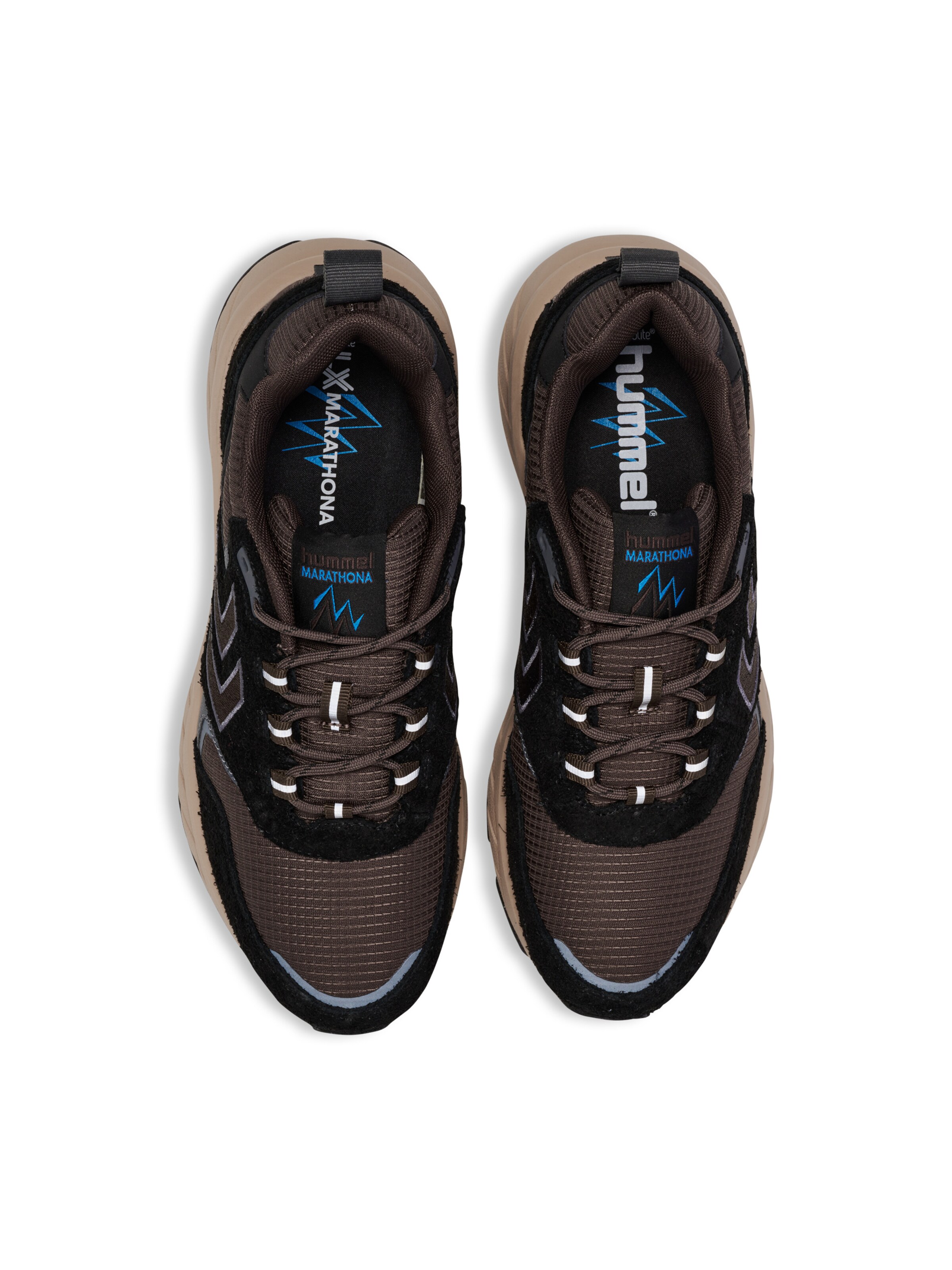 Hummel Sportschuh in Grau