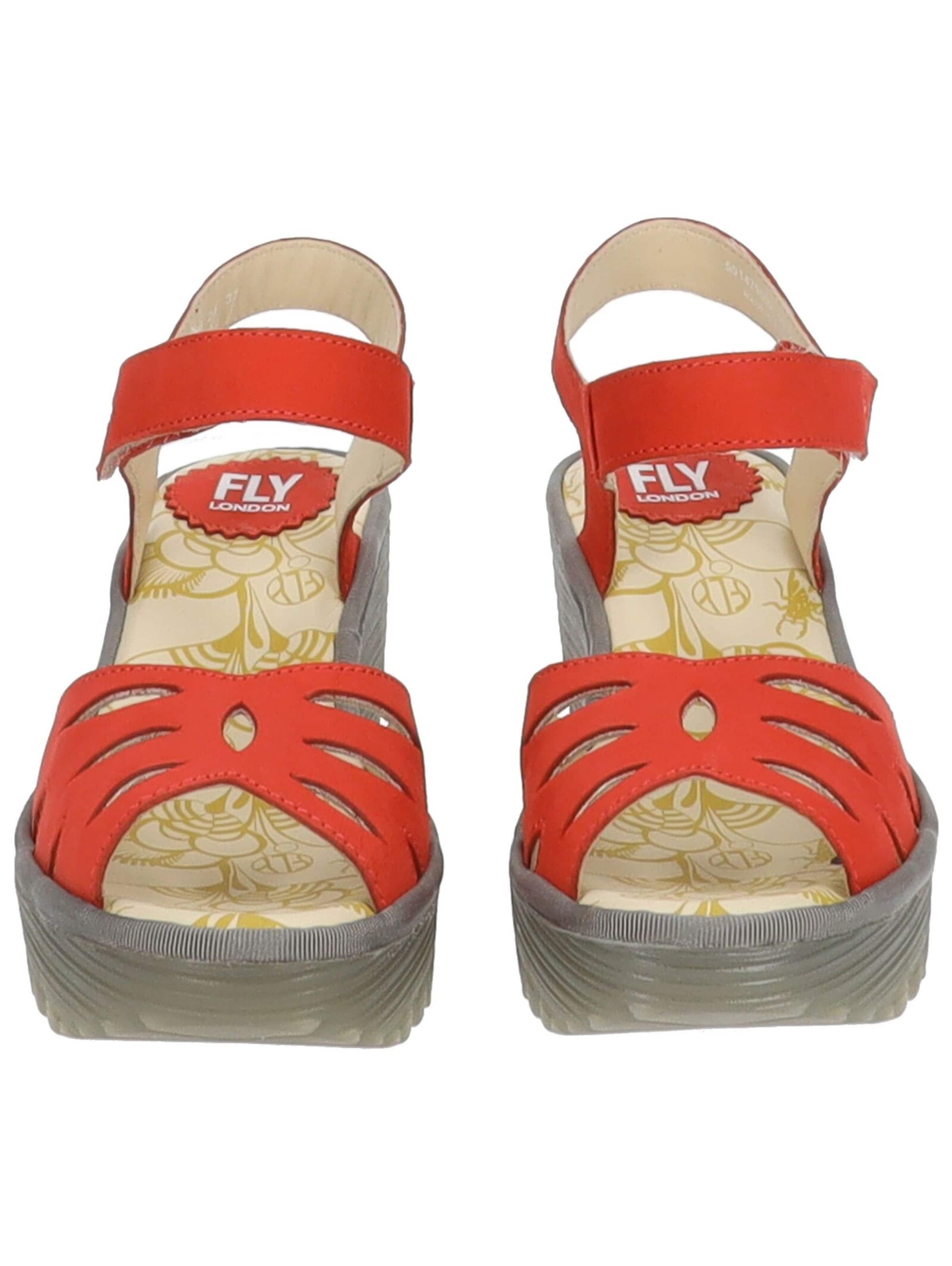FLY LONDON Sandal in Red