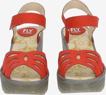 FLY LONDON Sandale in Rot