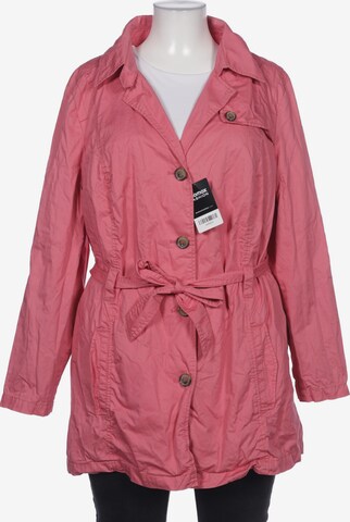 TRIANGLE Jacket & Coat in XXXL in Pink: front