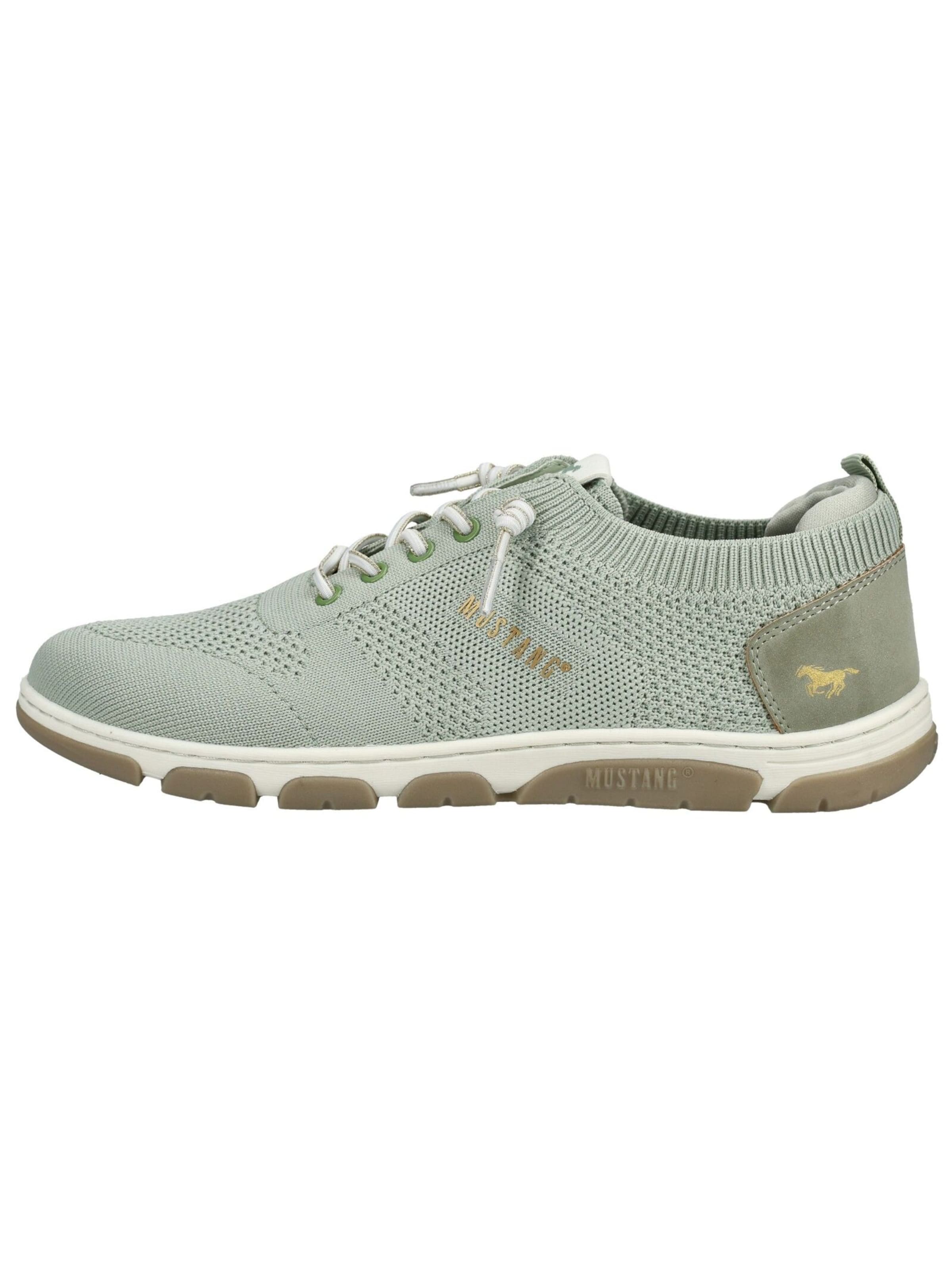 Sneaker bassa di MUSTANG in verde