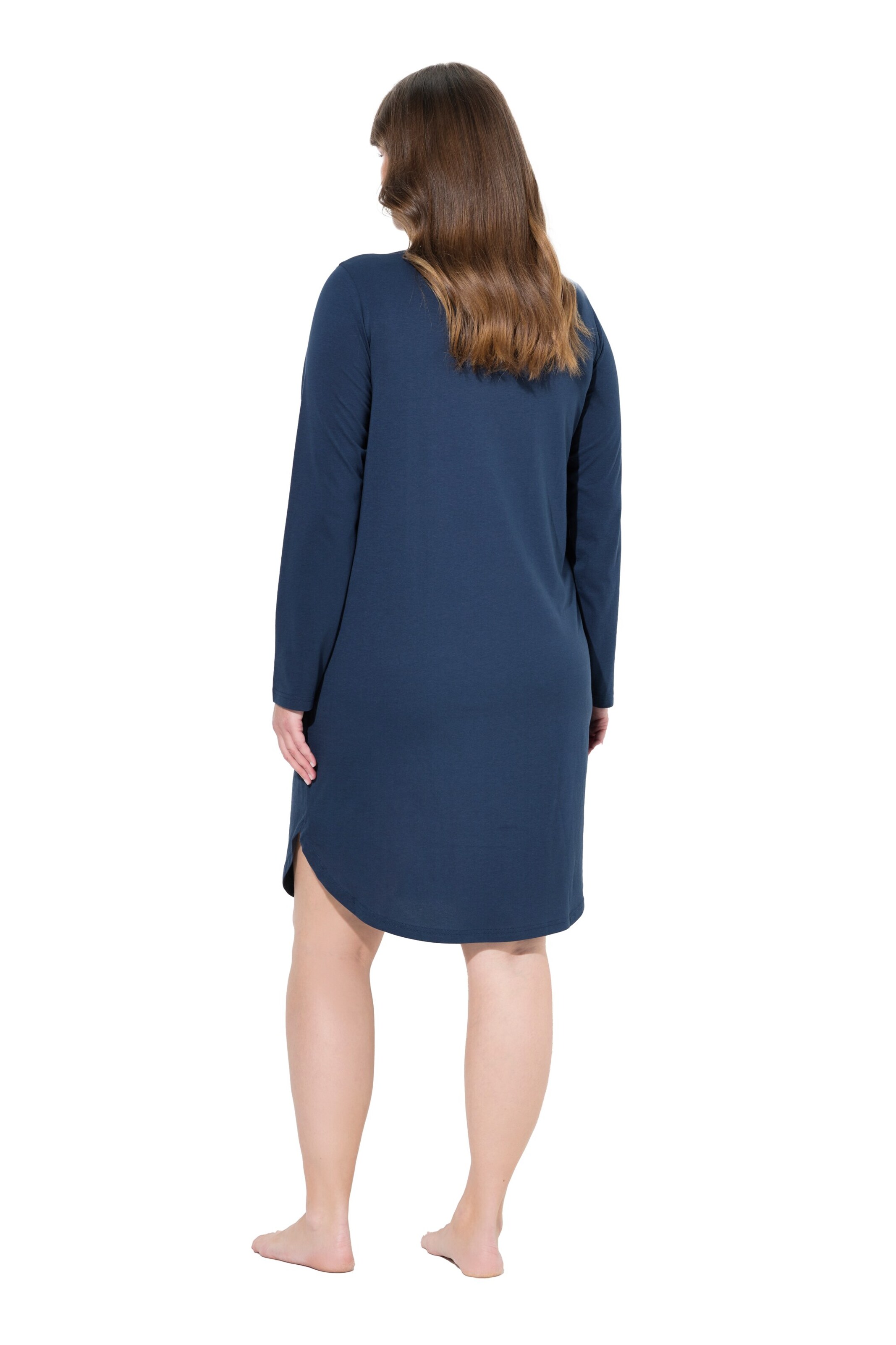 Ulla Popken Nightgown in Blue