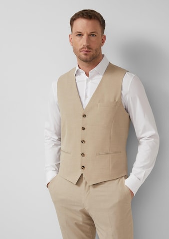 s.Oliver Vest in Beige: front