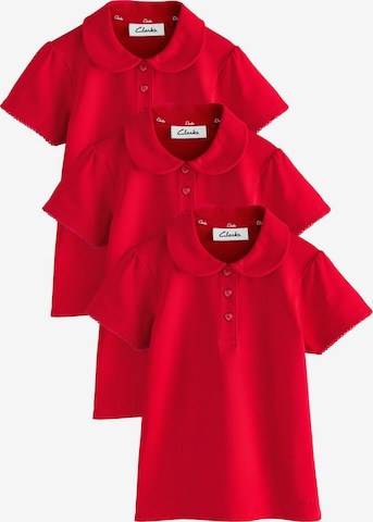 CLARKS Poloshirt in Rot: Vorderseite