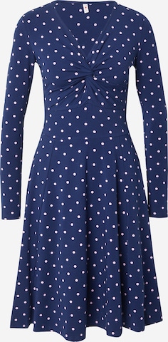 Robe 'Hot Knot' Blutsgeschwister en bleu : devant