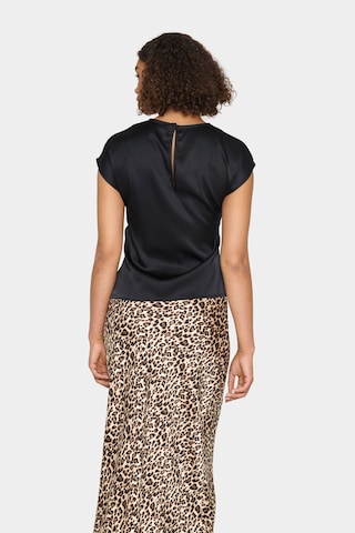 SAINT TROPEZ Blouse 'Zovi' in Black