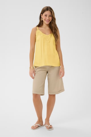 Cream - Top 'CRAnna' em amarelo