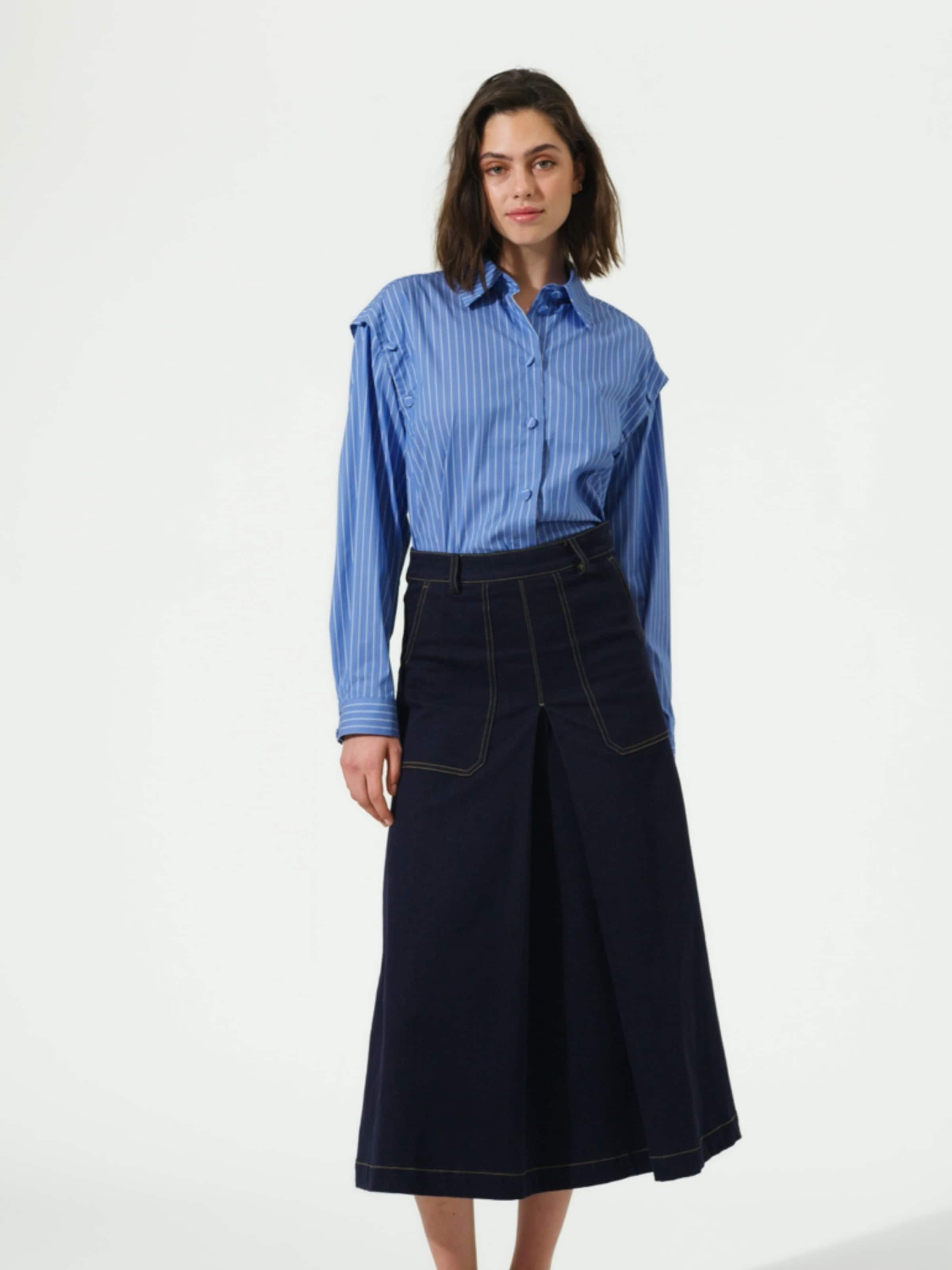 Dea Kudibal - Camiseta ' ZandieDEA ' en azul: frente