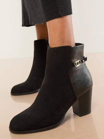 Bottines Lipsy en noir