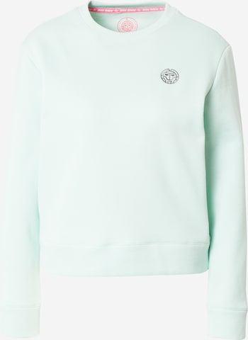 BIDI BADU Athletic Sweatshirt 'Mirella' in Green: front