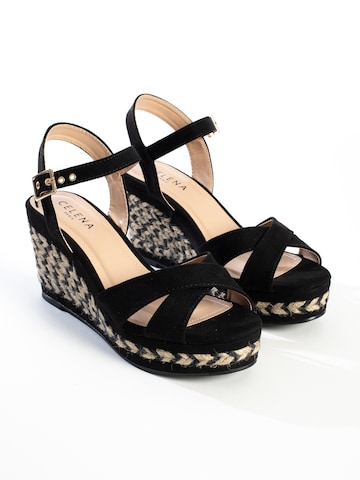 Celena Sandals 'Chelsey' in Black