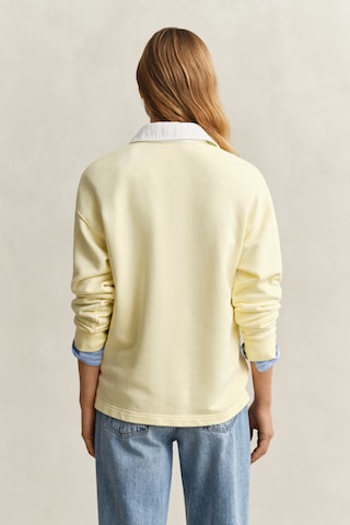 Sweat-shirt GANT en jaune