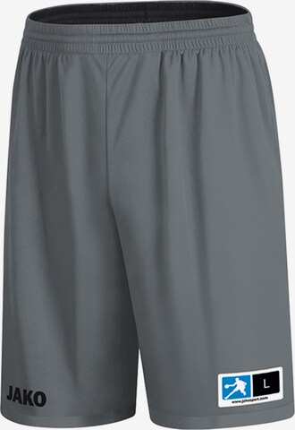 JAKO Sportshorts 'Change 2.0' in Grau: Vorderseite