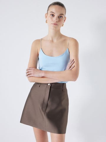 Ipekyol Skirt in Brown: front
